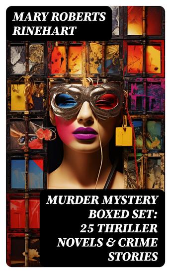 MURDER MYSTERY Boxed Set: 25 Thriller Novels & Crime Stories - cover