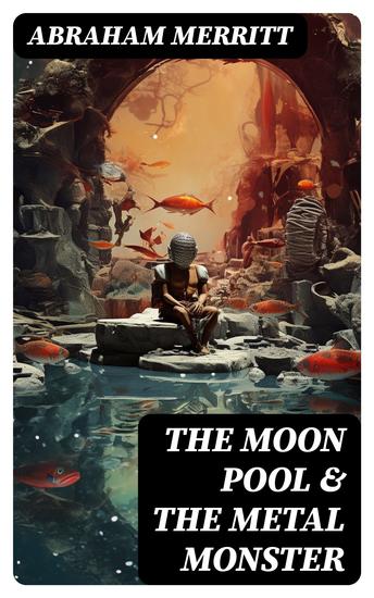 The Moon Pool & The Metal Monster - Science Fantasy Novels - cover