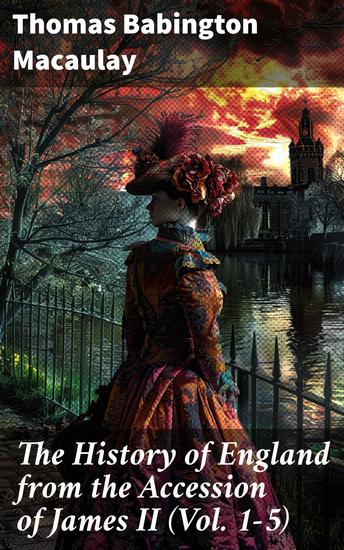 The History of England from the Accession of James II (Vol 1-5) - A Captivating Account of Stuart England and the Glorious Revolution - cover