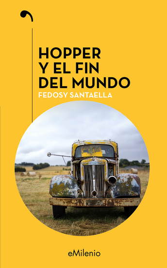 Hopper y el fin del mundo - cover