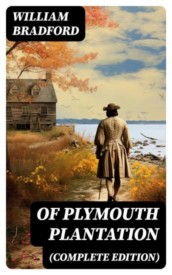 Of Plymouth Plantation (Complete Edition) - The Authentic History of the Mayflower Voyage the New World Colony & the Lives of Its First Pilgrims - cover