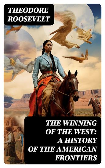 The Winning of the West: A History of the American Frontiers - cover