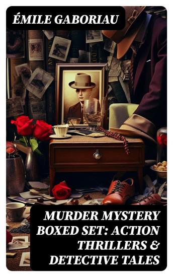 MURDER MYSTERY Boxed Set: Action Thrillers & Detective Tales - cover