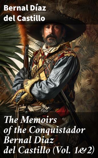 The Memoirs of the Conquistador Bernal Diaz del Castillo (Vol 1&2) - Complete Edition - cover
