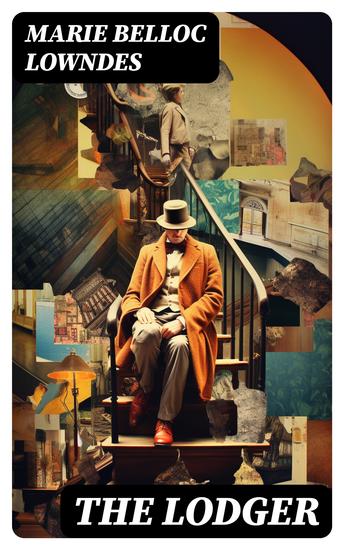 The Lodger - Murder Mystery Novel - cover