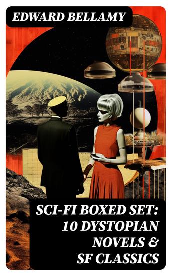 Sci-Fi Boxed Set: 10 Dystopian Novels & SF Classics - cover