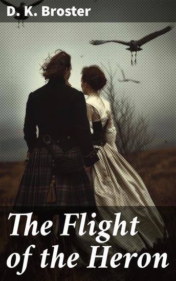 The Flight of the Heron - Historical Novel - cover
