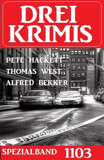 Drei Krimis Spezialband 1103 - cover
