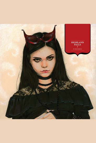 Highland Falls - [Unabridged Audiobook] - cover