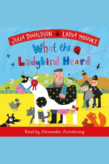 What the Ladybird Heard - cover