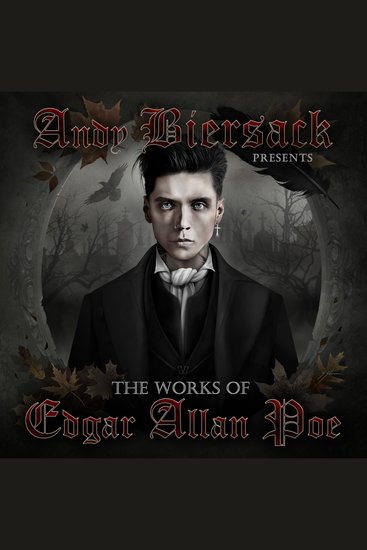 Andy Biersack Presents the Works of Edgar Allan Poe - cover