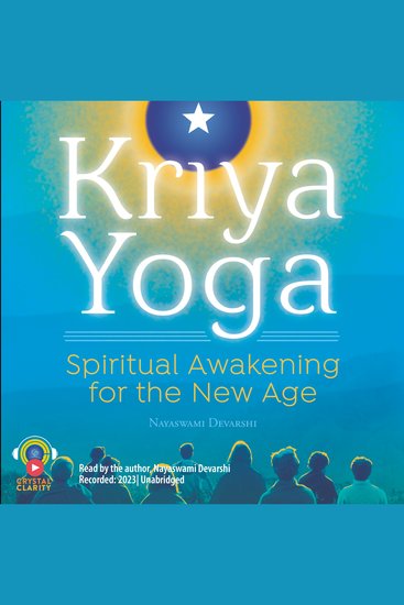 Kriya Yoga - Spiritual Awakening for the New Age - cover