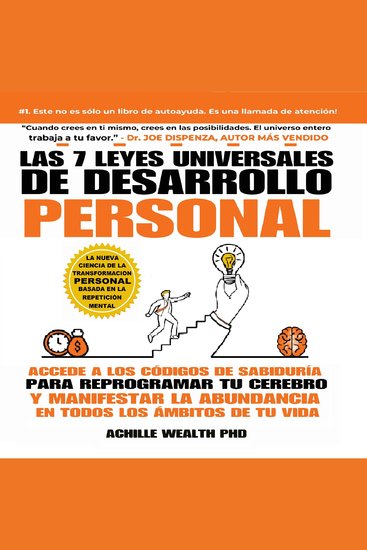 Las 7 Leyes Universales De Desarrollo Personal - cover