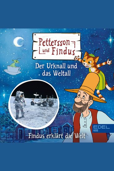 Findus erklärt die Welt: Der Urknall und das Weltall - cover