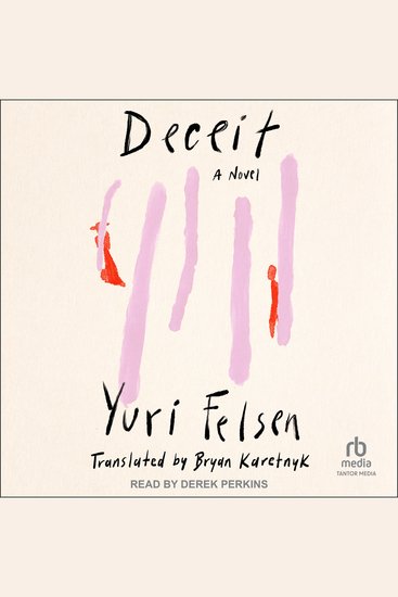 Deceit - A Novel - cover