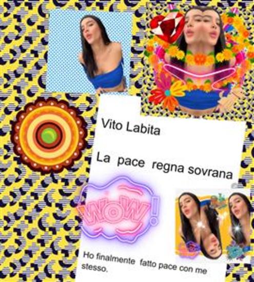 La pace regna sovrana - Finalmente ho fatto pace con me stesso - cover