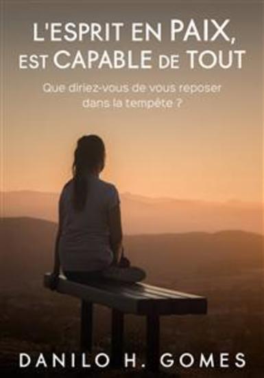 L'esprit En Paix Est Capable De Tout - Que Diriez-Vous De Vous Reposer Dans La Tempête ? - cover
