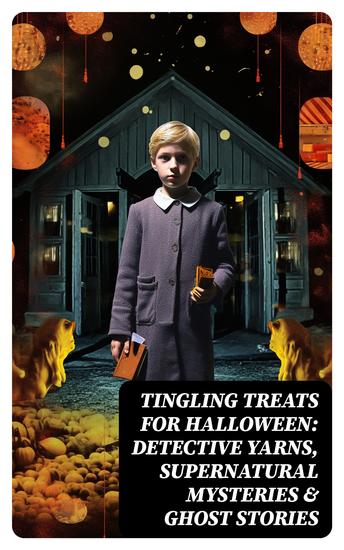 Tingling Treats for Halloween: Detective Yarns Supernatural Mysteries & Ghost Stories - cover