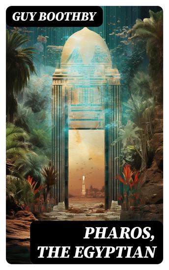 Pharos the Egyptian - Horror Novel - cover