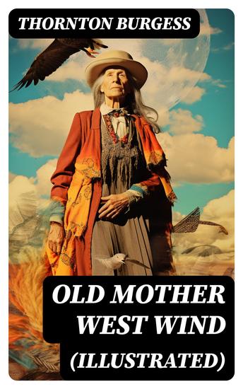 Old Mother West Wind (Illustrated) - Children's Bedtime Story Book - cover