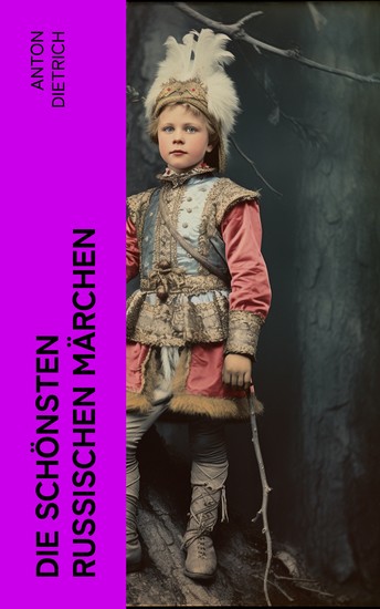 Die schönsten russischen Märchen - Eine Sammlung der schönsten Märchen Russlands mit einem Vorwort von Jacob Grimm - cover