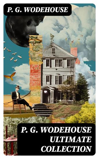 P G WODEHOUSE Ultimate Collection - cover
