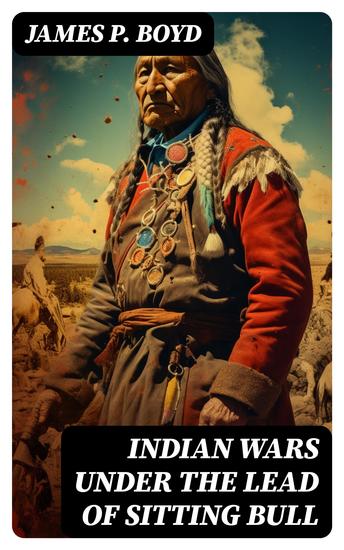 Indian Wars under the Lead of Sitting Bull - With Original Photos and Illustrations - cover