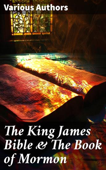 The King James Bible & The Book of Mormon - Old Testament New Testament & Another Testament of Jesus Christ - cover