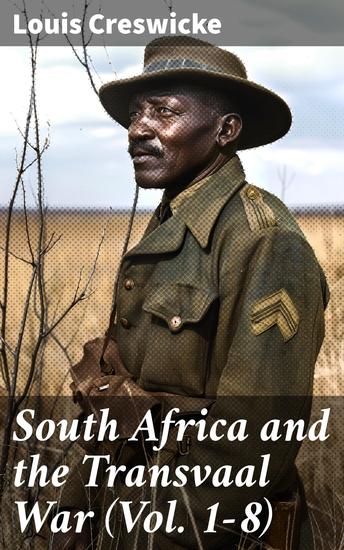 South Africa and the Transvaal War (Vol 1-8) - From the Foundation of Cape Colony and the Boer Ultimatum to the Conclusion of Hostilities - cover