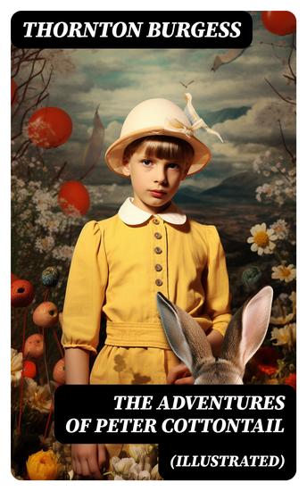 The Adventures of Peter Cottontail (Illustrated) - Children's Bedtime Storybook - cover