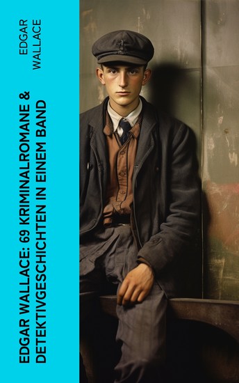 Edgar Wallace: 69 Kriminalromane & Detektivgeschichten in einem Band - Gangster in London + Der Doppelgänger + Das indische Tuch + Das geheimnisvolle Haus… - cover