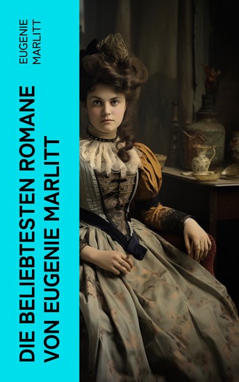 Die beliebtesten Romane von Eugenie Marlitt - Das Geheimnis der alten Mamsell Amtmanns Magd Die zweite Frau Das Heideprinzeßchen Die Frau mit den Karfunkelsteinen - cover