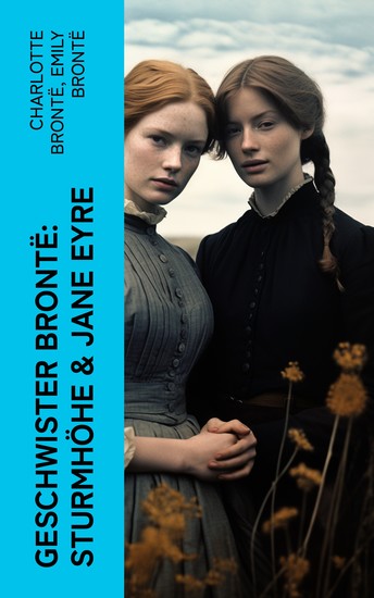 Geschwister Brontë: Sturmhöhe & Jane Eyre - Wuthering Heights + Jane Eyre die Waise von Lowood: Eine Autobiographie - cover