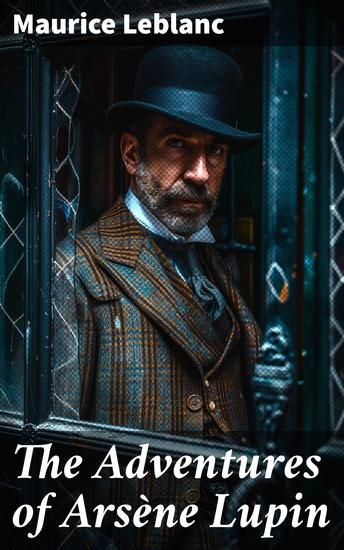 The Adventures of Arsène Lupin - Boxed-Set of 8 Novels & 20 Mystery Tales - cover