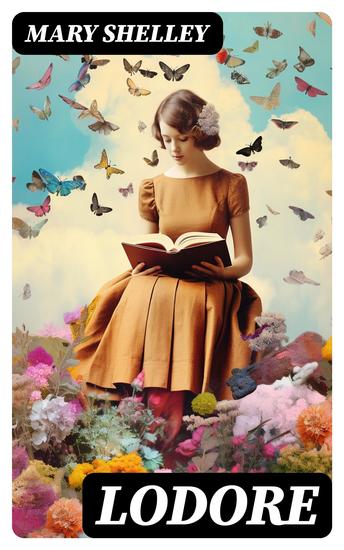 Lodore - Gothic Romance Novel - cover