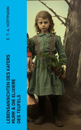 Lebensansichten des Katers Murr & Die Elixiere des Teufels - Zwei Romane von dem Meister der schwarzen Romantik - cover