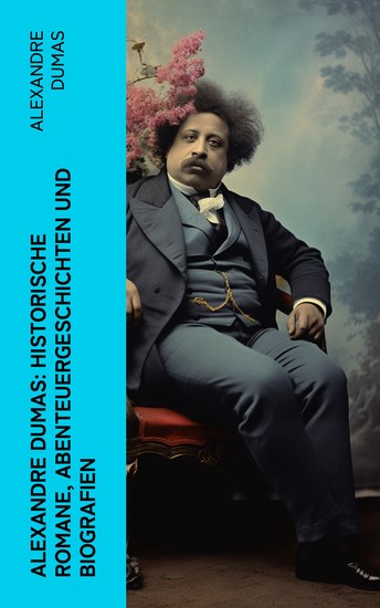 Alexandre Dumas: Historische Romane Abenteuergeschichten und Biografien - Die drei Musketiere + Der Graf von Monte Christo + Napoleon Bonaparte + Ange Pitou + Lady Hamilton… - cover