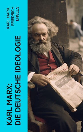 Karl Marx: Die deutsche Ideologie - cover