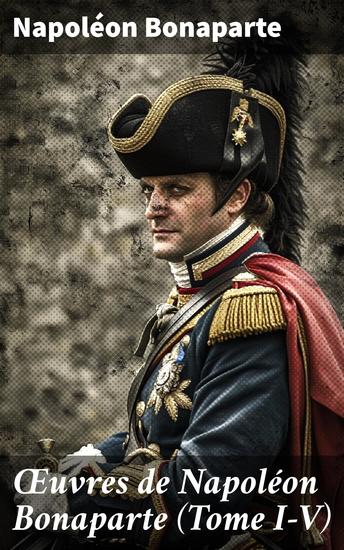 Œuvres de Napoléon Bonaparte (Tome I-V) - Correspondance militaire diplomatique et confidentielles - cover