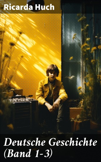 Deutsche Geschichte (Band 1-3) - Eine tiefgründige Analyse der deutschen Historie von einer literarischen Pionierin - cover