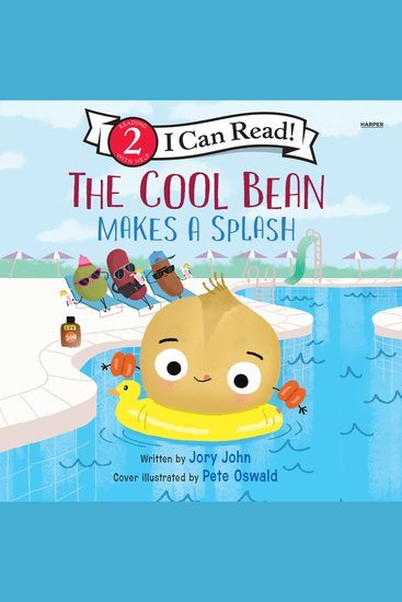The Cool Bean Makes a Splash - cover