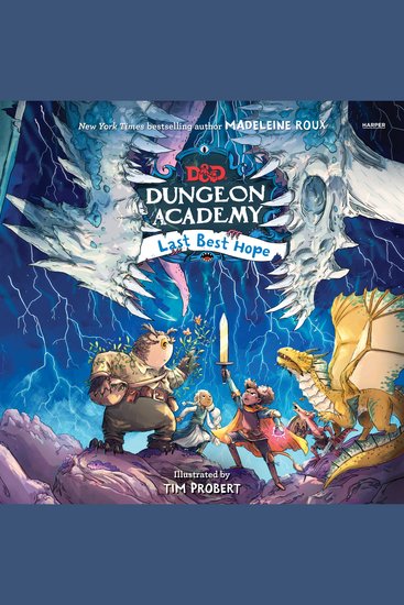 Dungeons & Dragons: Dungeon Academy: Last Best Hope - cover