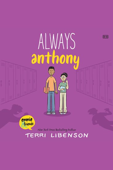 Emmie & Friends: Always Anthony - A Graphic Novel - cover