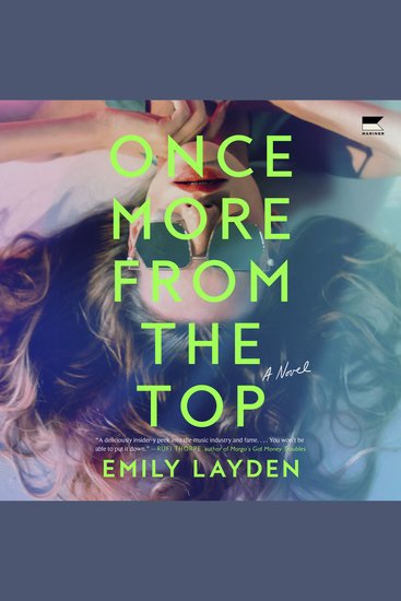 Once More from the Top - A Novel - cover