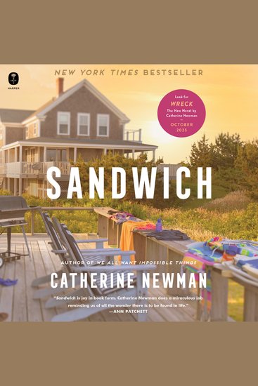 Sandwich - A Novel - cover