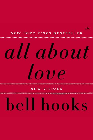 All About Love - New Visions - cover