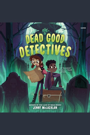 Dead Good Detectives - cover