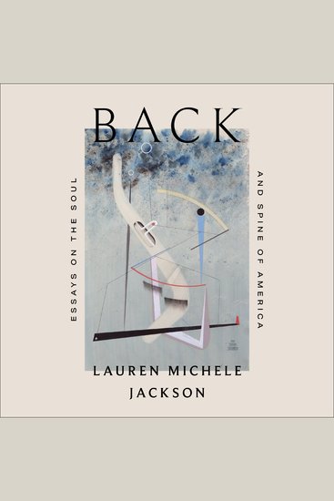 Back - Essays on the Soul and Spine of America - cover