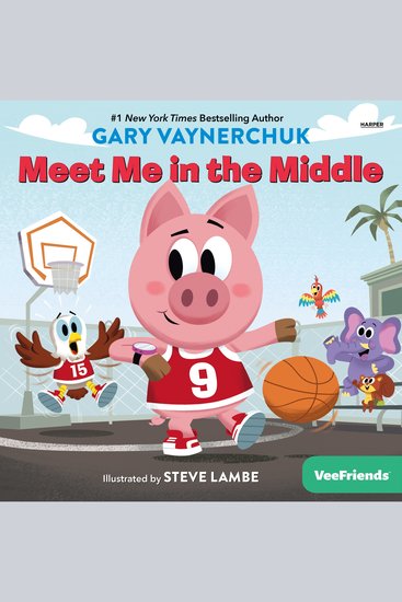 Meet Me in the Middle - A VeeFriends Book - cover
