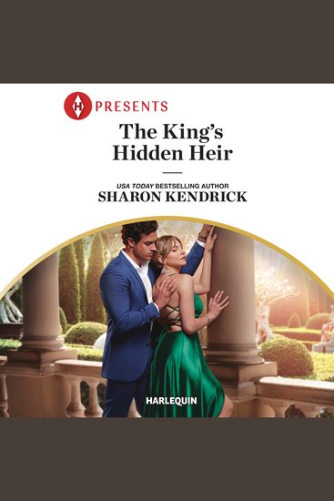 The King's Hidden Heir - cover